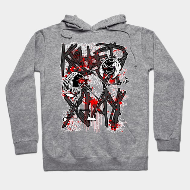 13XD XMY ''SX GXXD TX BE 13XD'' Hoodie by KVLI3N